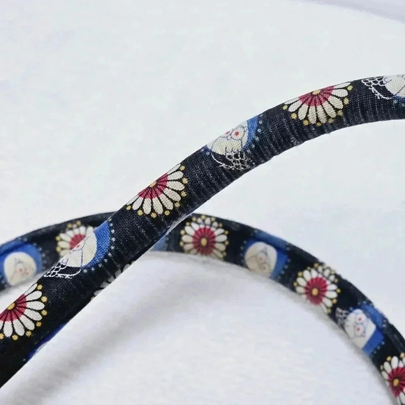 Vera Bradley retired owl print satchel 2 pc set wallet & bag - Picture 8 of 13